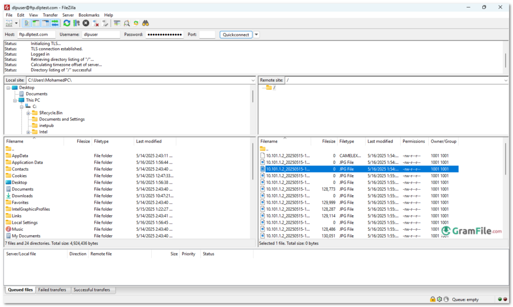 FileZilla for Windows PC