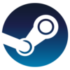 Steam logo icon