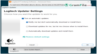 Download Logitech Unifying Software latest update