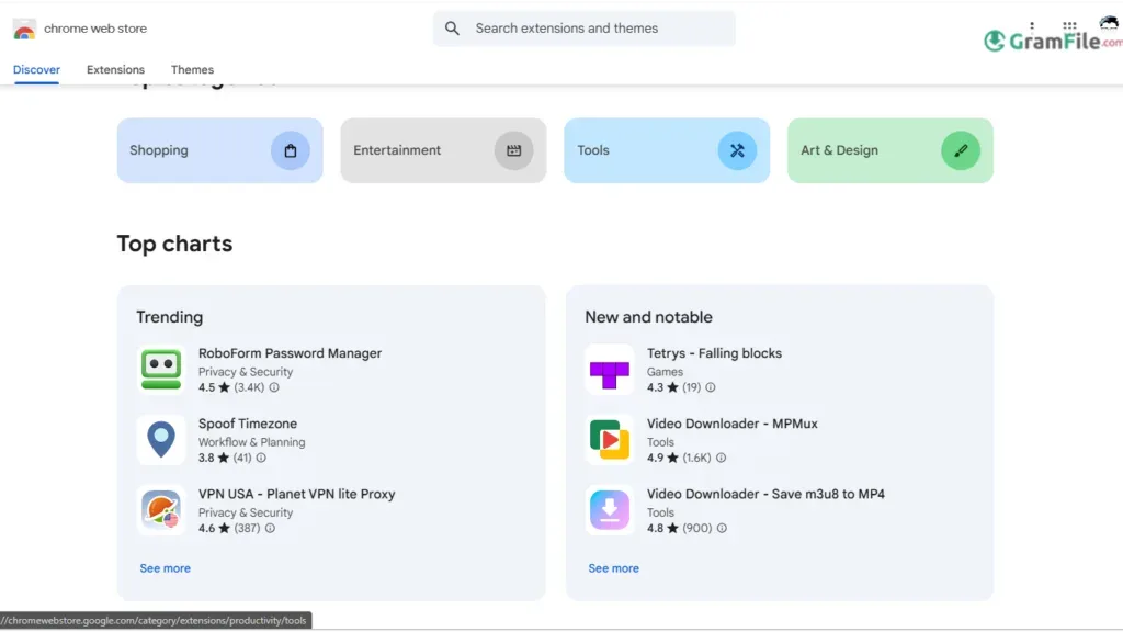 Chrome Web Store for PC Windows