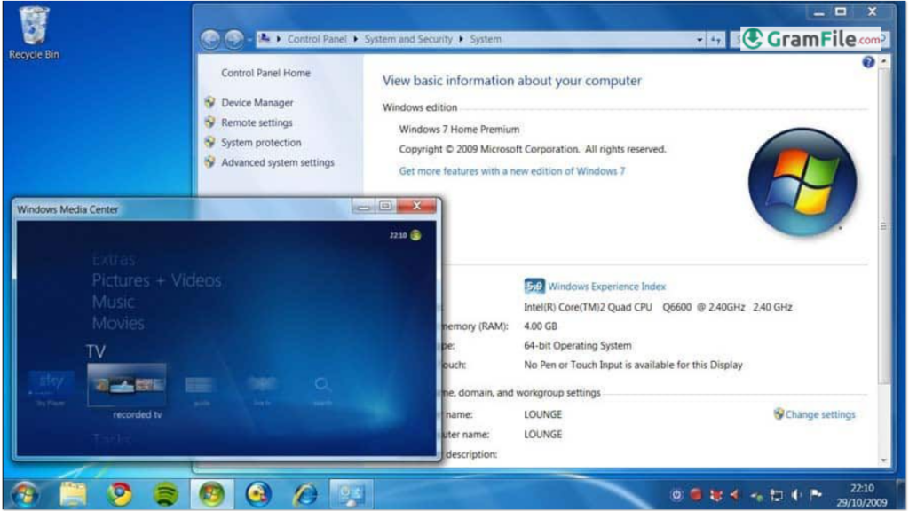 Download Windows 7 Home Premium ISO