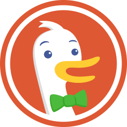 DuckDuckGo Browser logo icon
