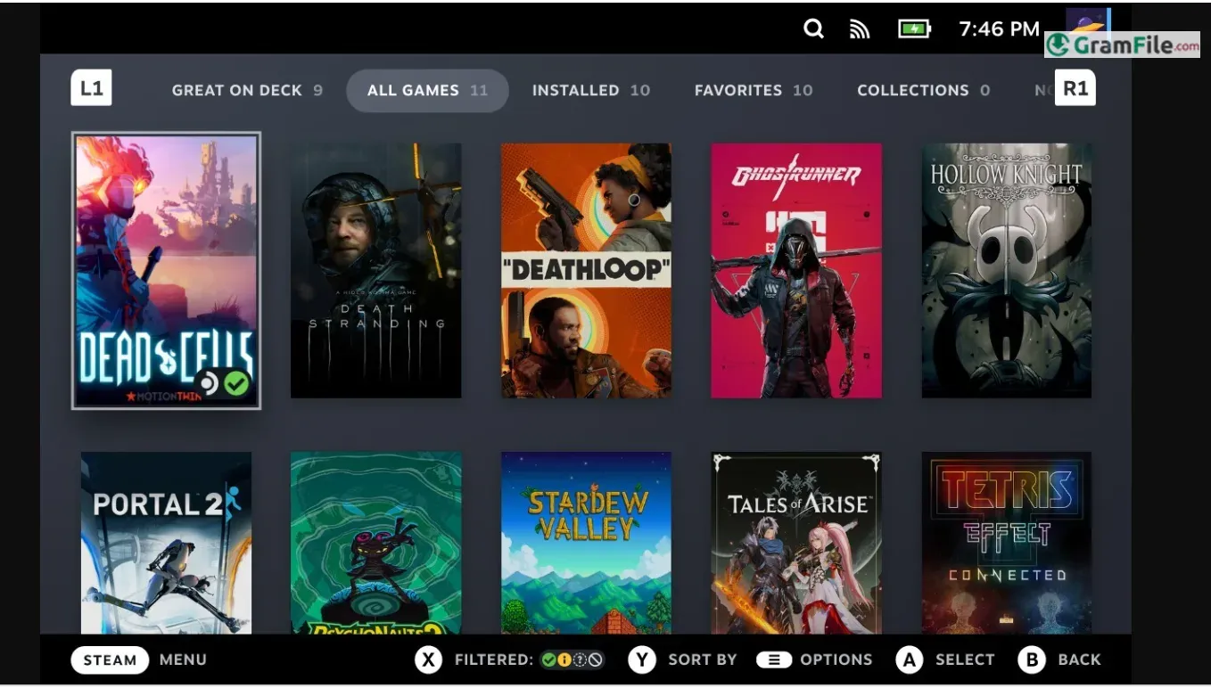 SteamOS Screenshot