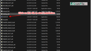 DirectX 12 Install Double Click on the setup file