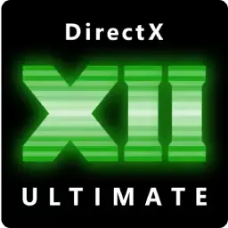 DirectX 12 logo icon