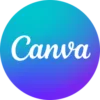 Canva logo icon