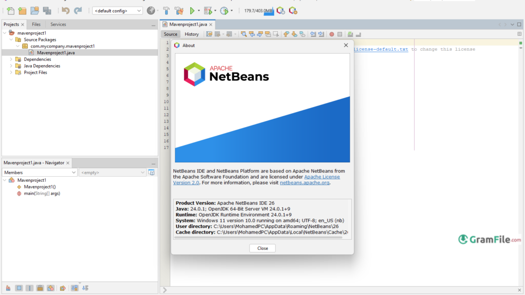 Download NetBeans 64 bit for Windows 11