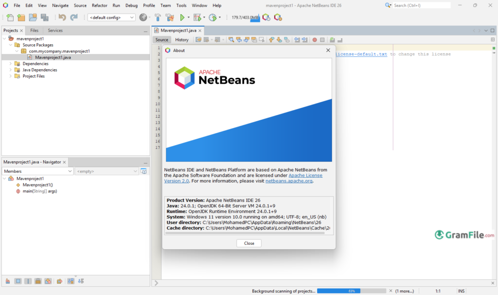 Download NetBeans 64 bit for Windows 11