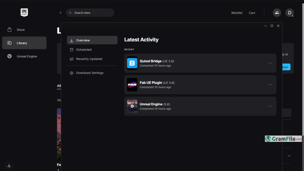 Epic Games Launcher Downloads