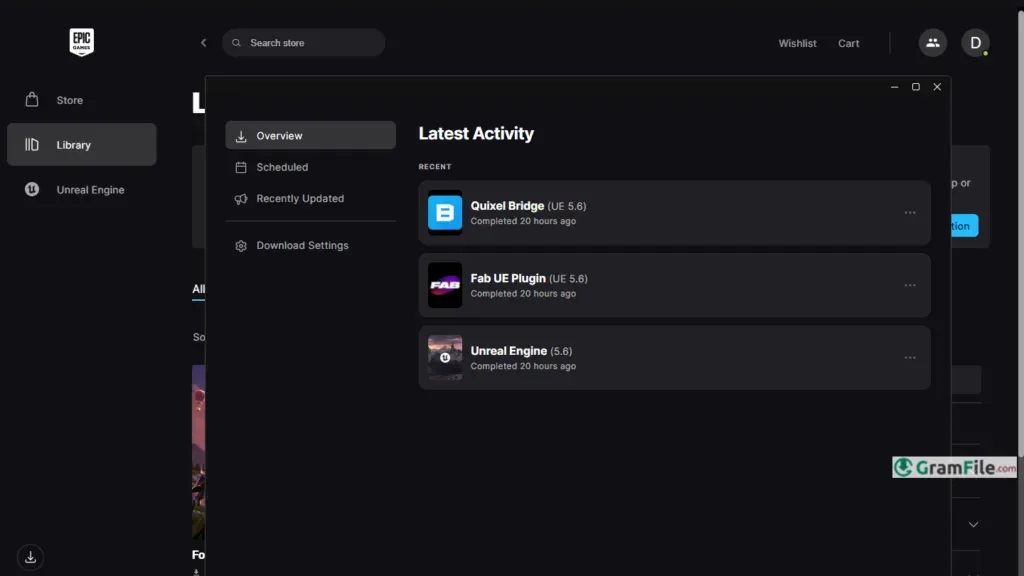 Epic Games Launcher Downloads