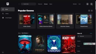Epic Games Launcher Store