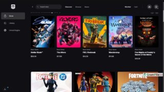 Epic Games Launcher for PC Windows