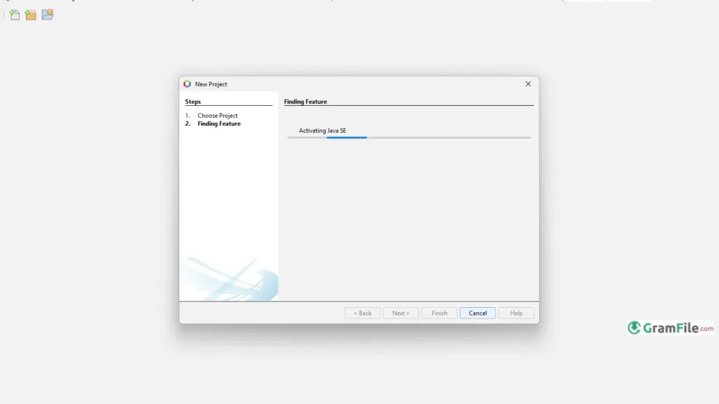 NetBeans Creating New Project