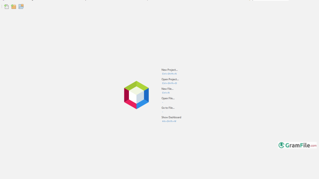 NetBeans Main Interface