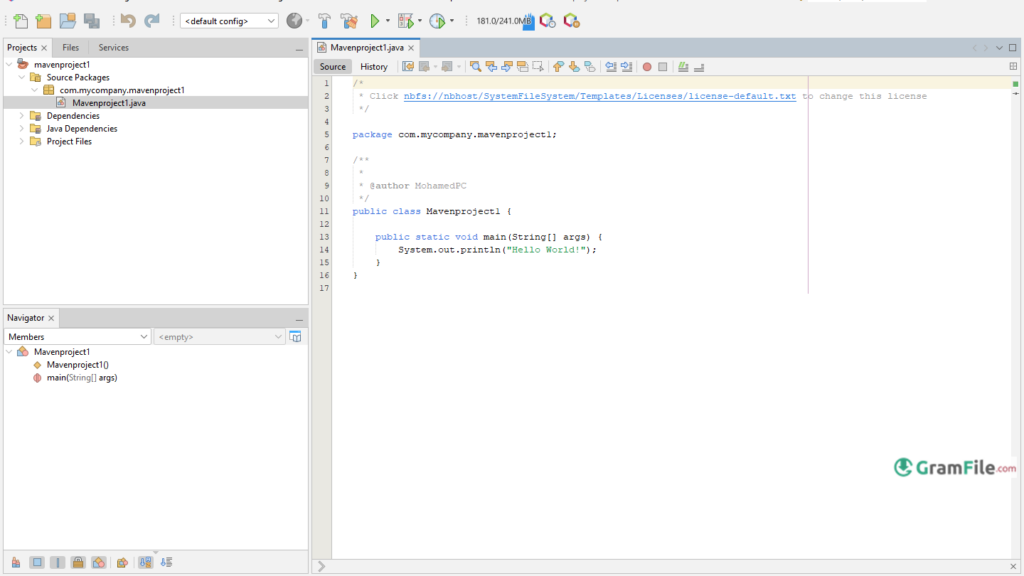 NetBeans for Windows PC