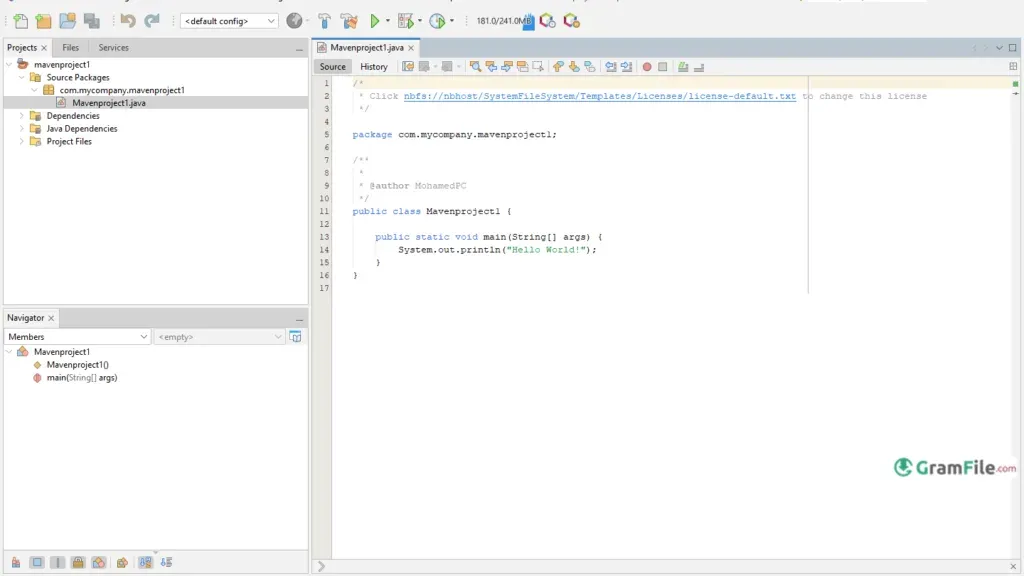 NetBeans for Windows PC