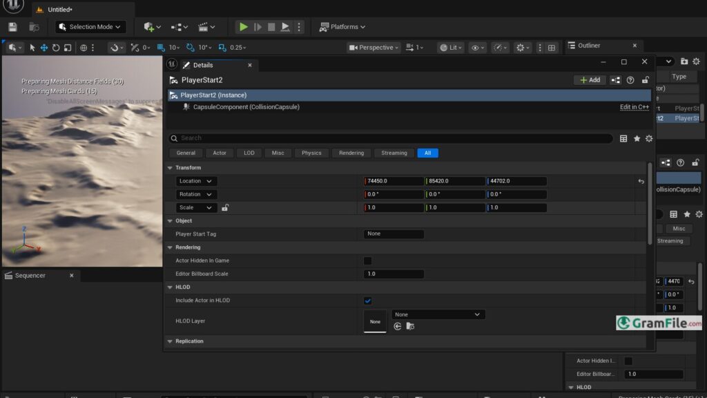 Unreal Engine Tools