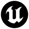Unreal Engine logo icon