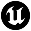 Unreal Engine logo icon