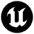 Unreal Engine logo icon