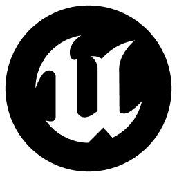 Unreal Engine logo icon