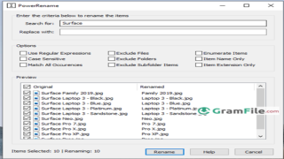 PowerRename