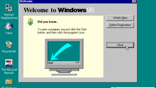 Windows 95 Desktop ISO Download