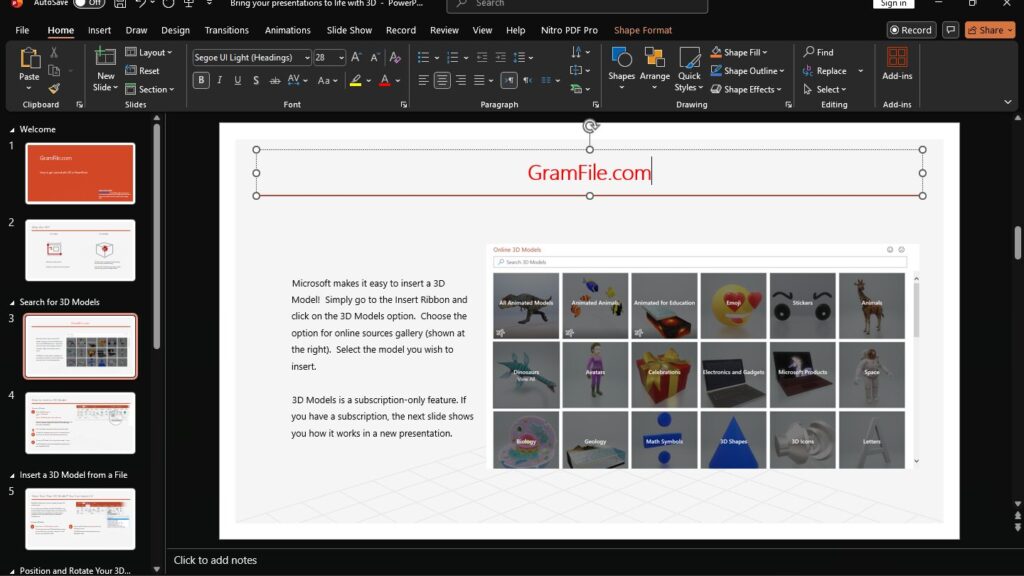 Microsoft Office 2024 PowerPoint