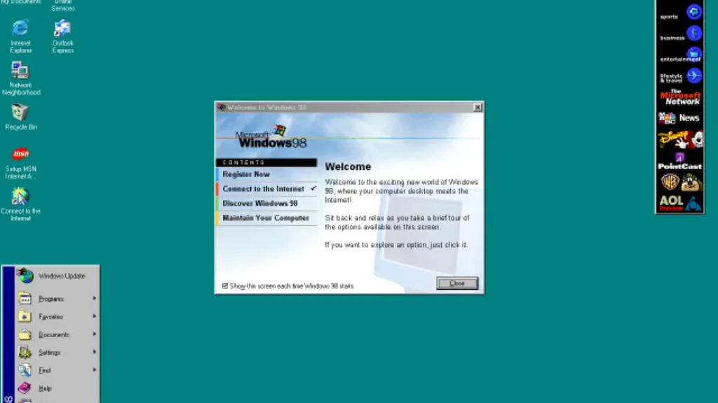 Windows 98