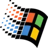 Windows 98 logo icon
