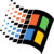 Windows 98 logo icon