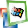 Windows ME logo icon