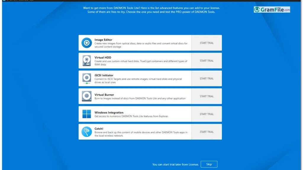 DAEMON Tools Lite Offline