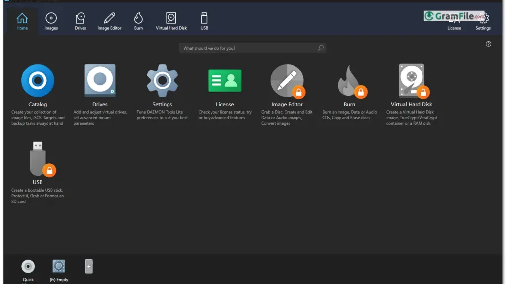 DAEMON Tools Lite for Windows PC