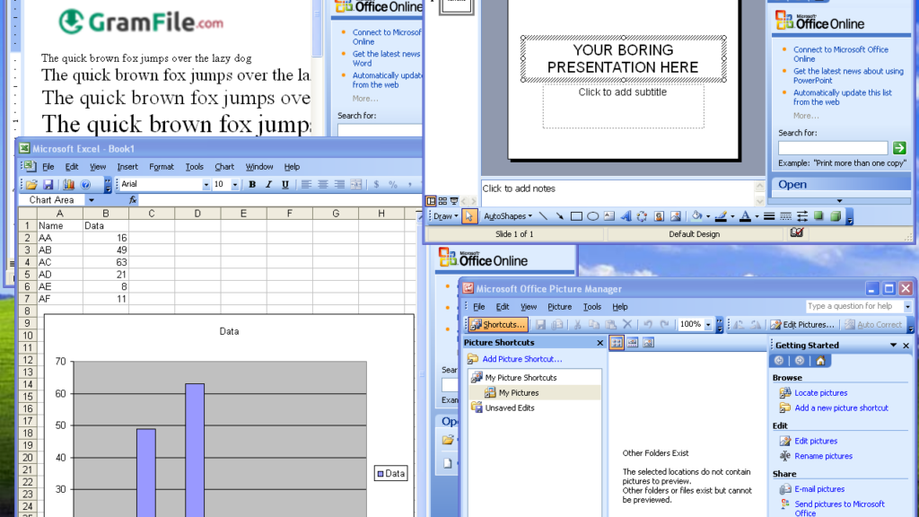 Microsoft Office 2003 Apps