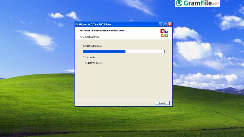 Microsoft Office 2003 Install