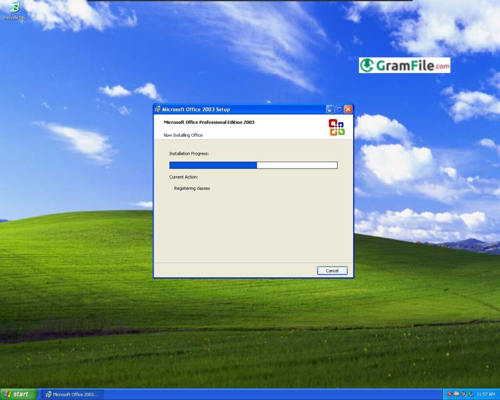 Microsoft Office 2003 Install