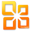 Microsoft Office 2010 logo icon