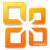 Microsoft Office 2010 logo icon