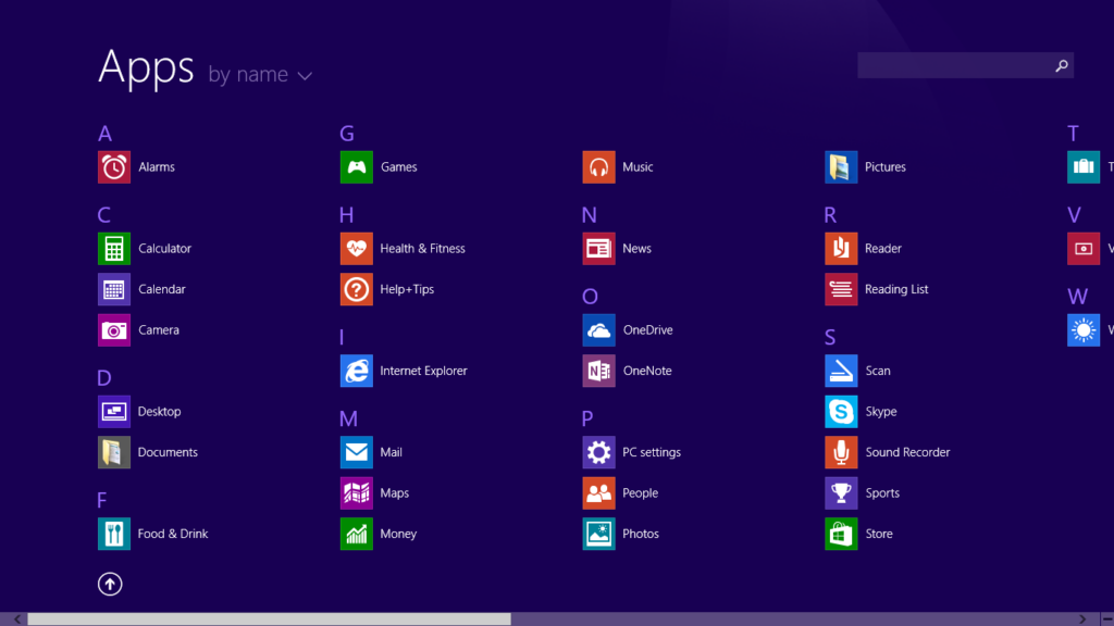 Windows 8.1 Apps