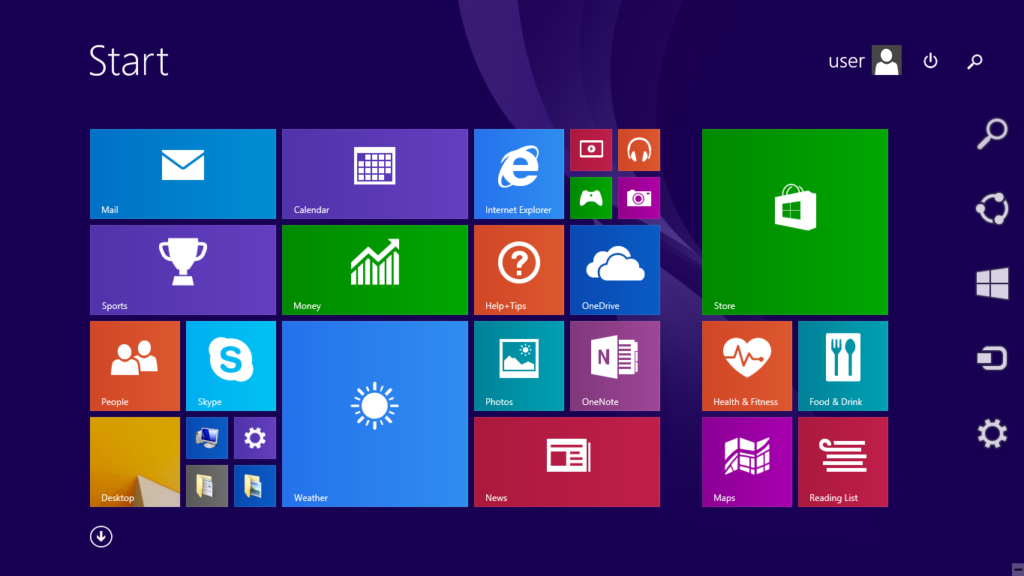 Windows 8.1 Original Start Menu