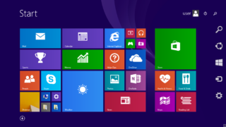 Windows 8.1 Original Start Menu