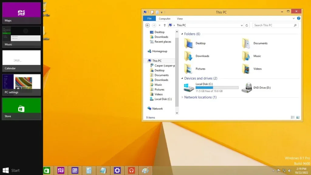Windows 8.1 update 3