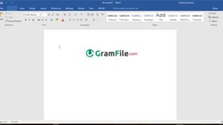 Microsoft Office 2016 Word