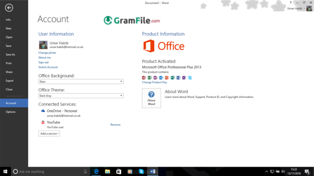 Microsoft Office 2013 Activated