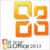 Microsoft Office 2013 logo icon