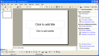 Office XP Powerpoint