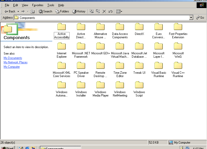 Windows ME Screenshot 1