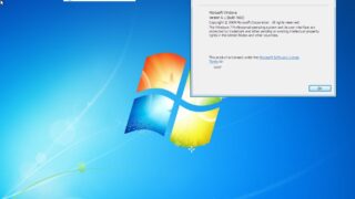 windows 7 professional desktop