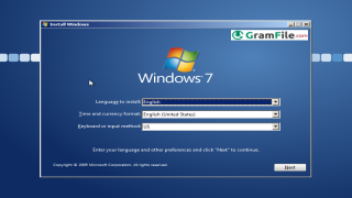 Install Windows 7 Enterprise